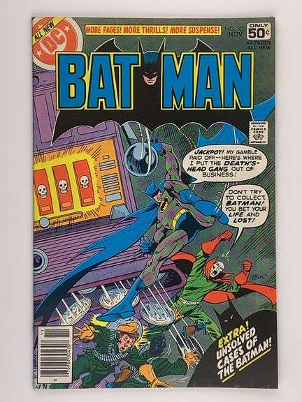 Batman #305 (November 1978)