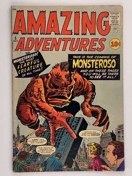 Amazing Adventures #5 (1961)