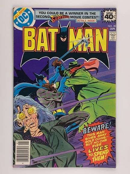 Batman #307 (January 1979)
