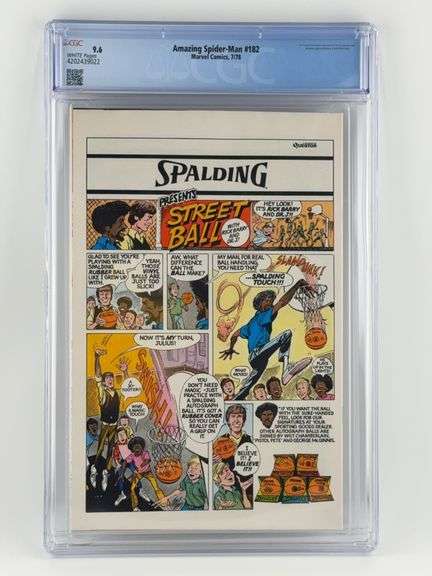 The Amazing Spider-Man #182 (July 1978)