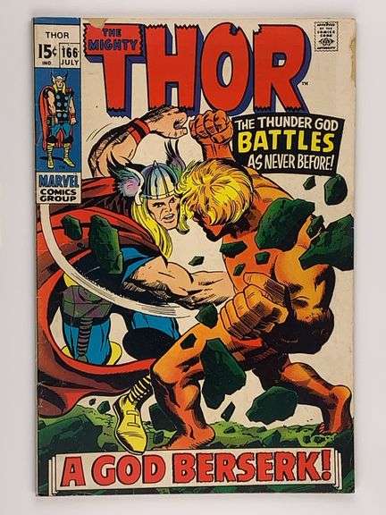 The Mighty Thor #166 (July 1969)