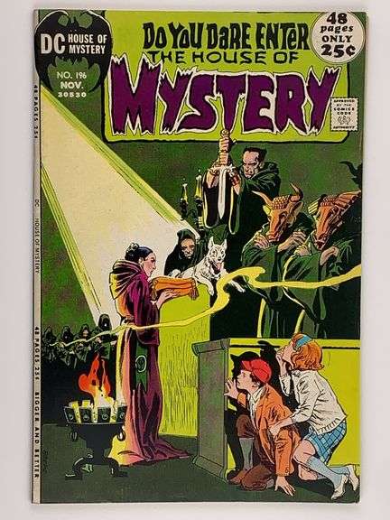 The House of Mystery #196 (November 1971)