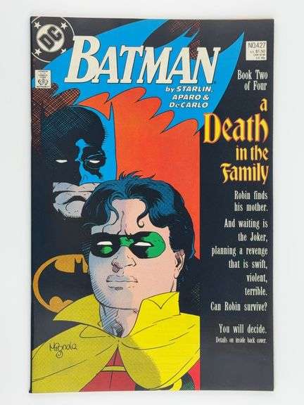 Batman #427 (1988)