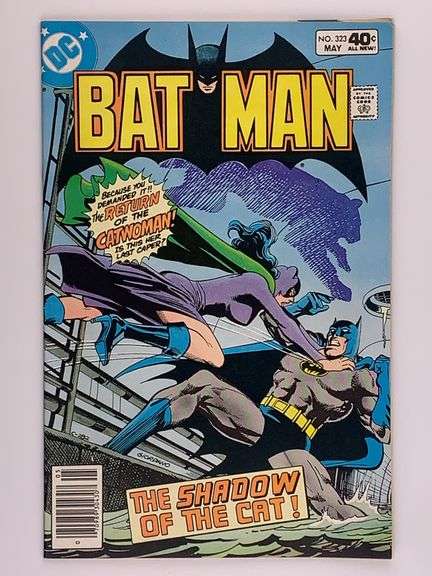 Batman #323 (1980)