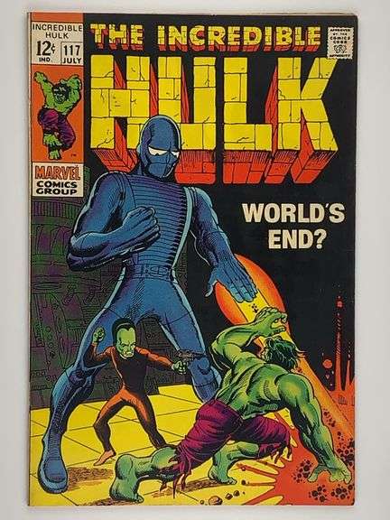 The Incredible Hulk #117 (July 1969)