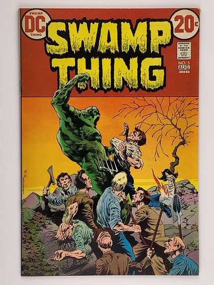 Swamp Thing #5 (1973)