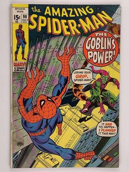 The Amazing Spider-Man #98 (1971)