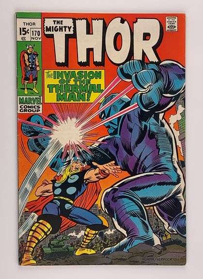 The Mighty Thor #170 (November 1969)