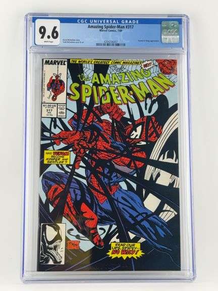 The Amazing Spider-Man #317 (July 1989)