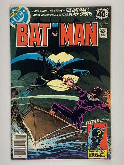 Batman #306 (December 1978)