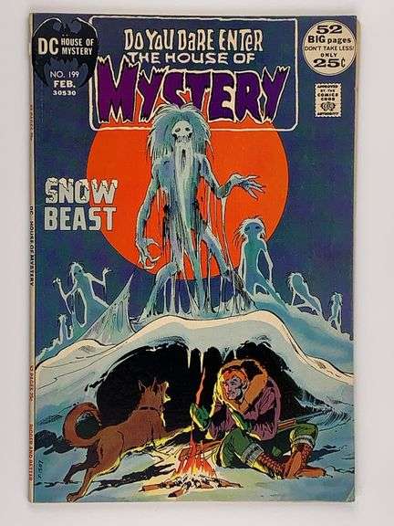 The House of Mystery #199 (February 1972)