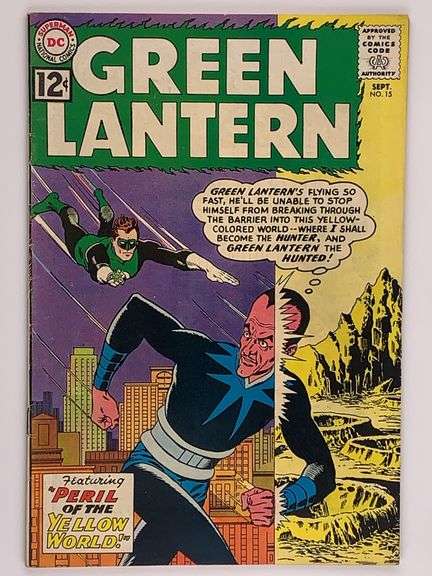 Green Lantern #15 (1962)