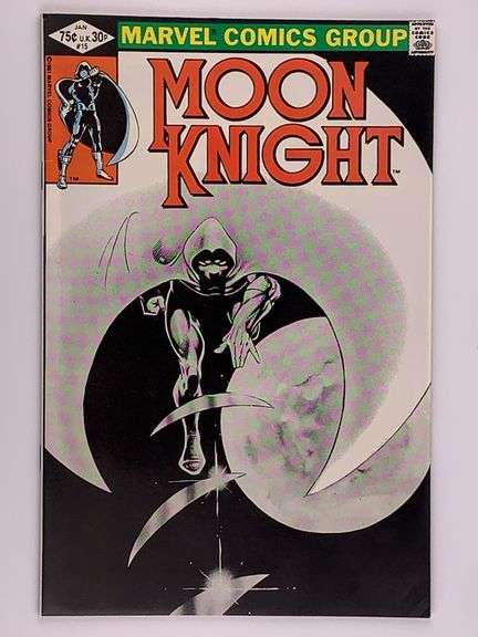 Moon Knight #15 (January 1982)