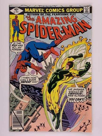 The Amazing Spider-Man #193 (June 1979)