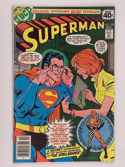 Superman #330 (1979)