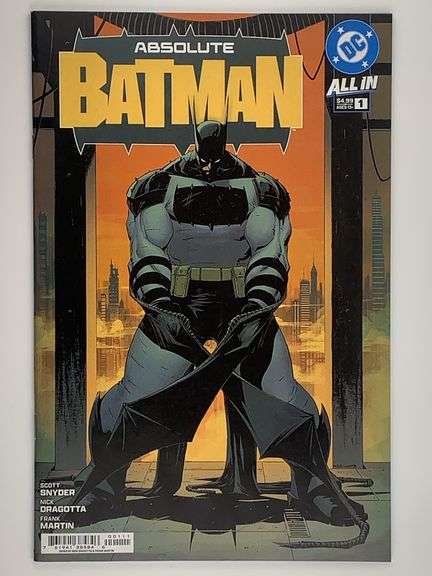 Absolute Batman: #1 (First Print - Cover A)