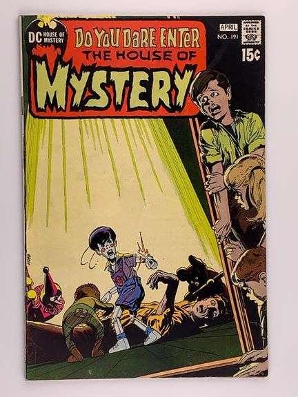 The House of Mystery #191 (April 1971)