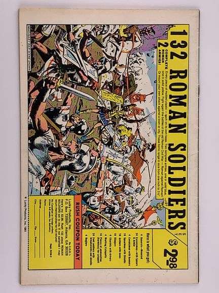 Moon Knight #5 (March 1981)