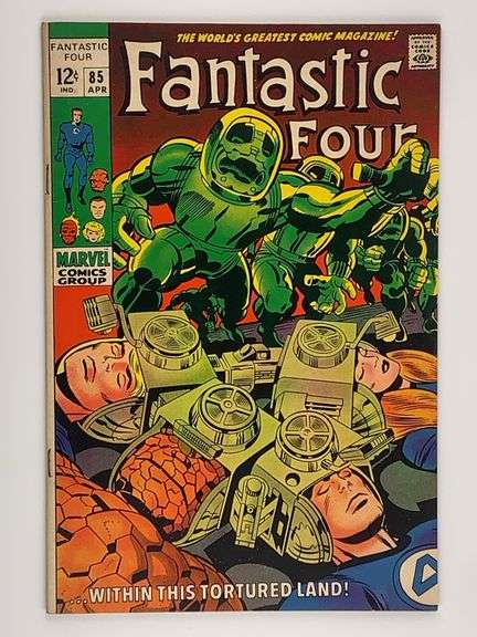 Fantastic Four #85 (1969)