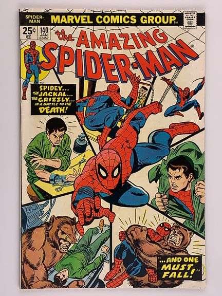 The Amazing Spider-Man #140 (1975)