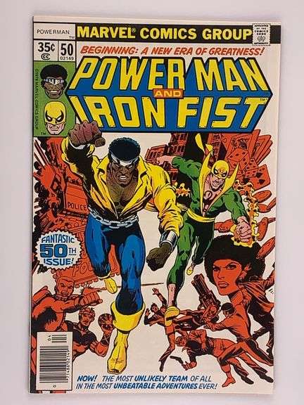 Power Man and Iron Fist #50 (April 1978)