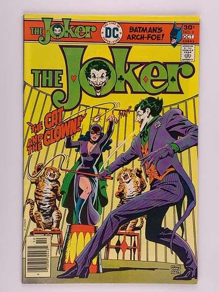 The Joker #9 (October 1976)
