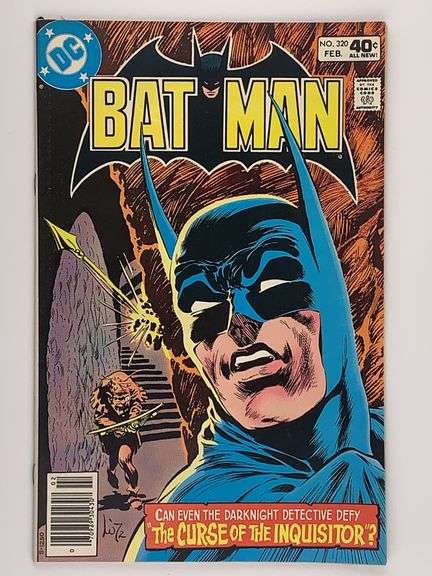 Batman #320 (1980)