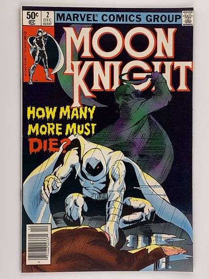 Moon Knight #2 (December 1980)