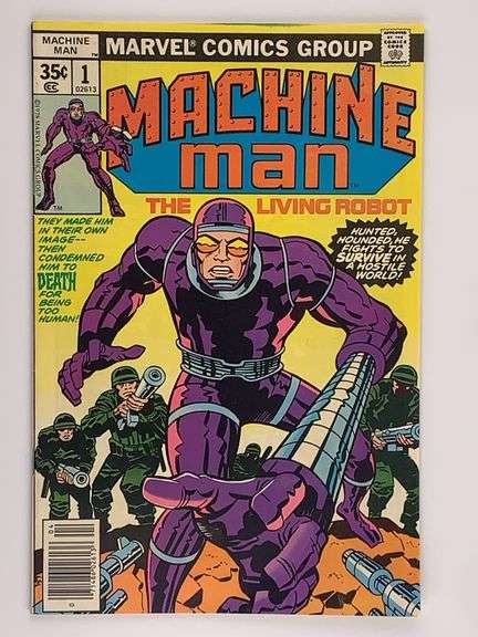 Machine Man #1 (April 1978)