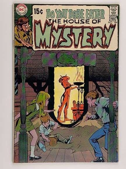 The House of Mystery #184 (February 1970)