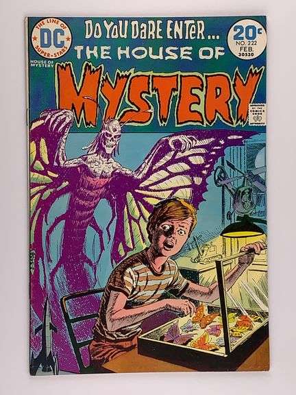 House of Mystery #222 (February 1974)
