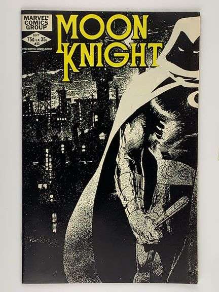 Moon Knight #23 (September 1982)