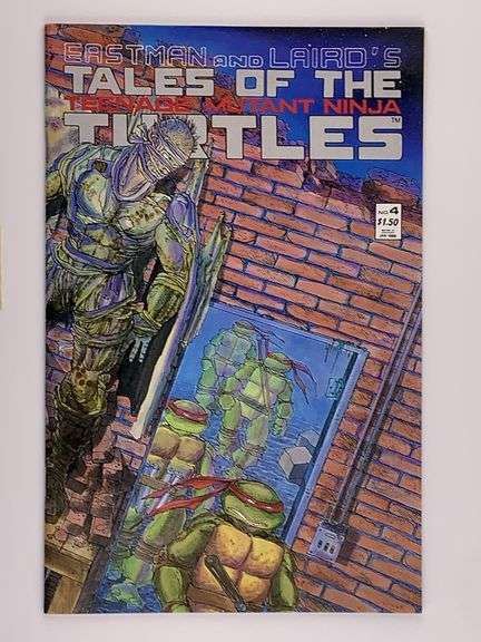 Tales of the Teenage Mutant Ninja Turtles #4 (1987)