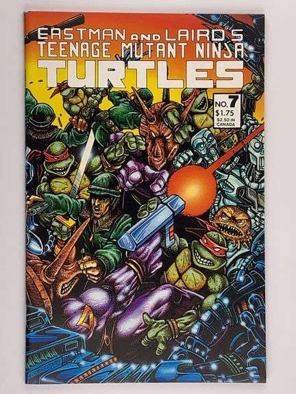 Teenage Mutant Ninja Turtles #7 (1986)