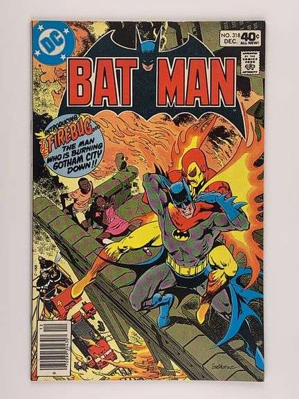 Batman #318 (December 1979)