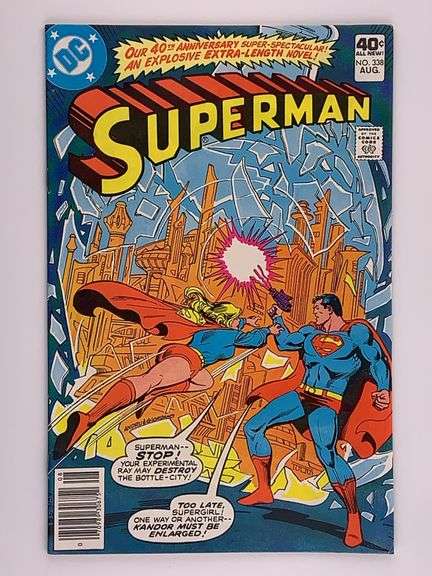 Superman #338 (1980)