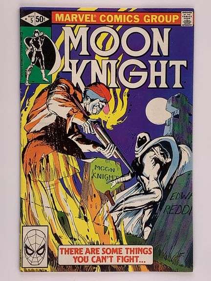 Moon Knight #5 (March 1981)