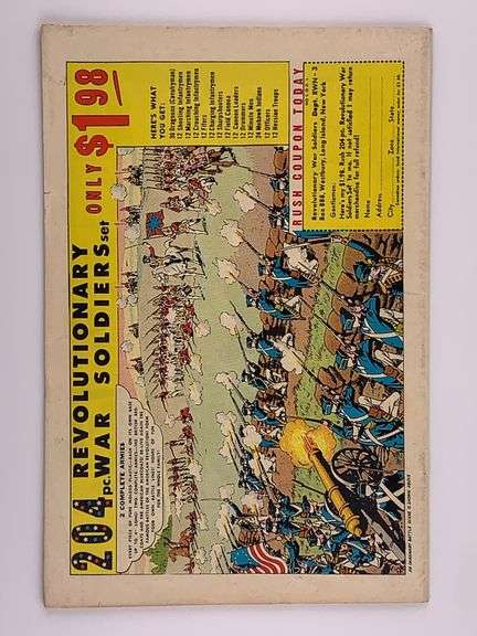 Strange Adventures #213 (August 1968)