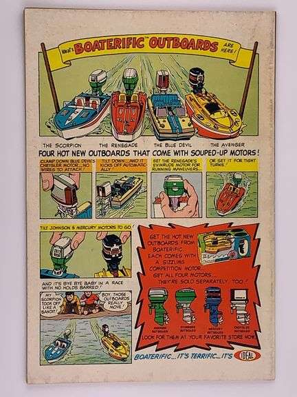 The House of Mystery #181 (August 1969)