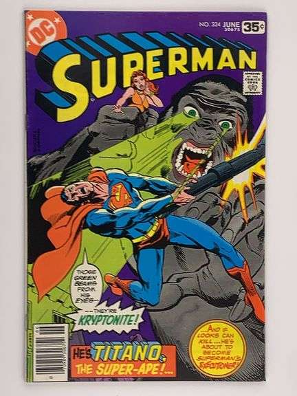 Superman #324 (1978)