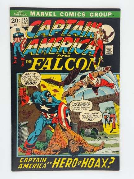 Captain America and the Falcon #153 (September 1972)