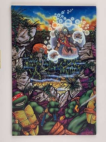 Teenage Mutant Ninja Turtles #8 (1986)