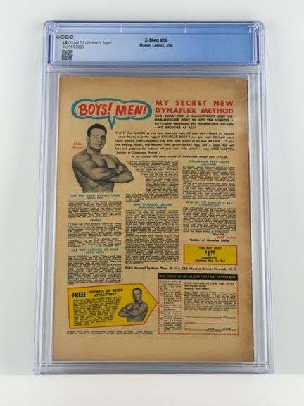X-Men #18 (1966) – CGC 6.0 (Fine)