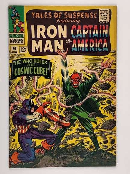 Tales of Suspense #80 (August 1966)