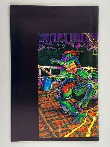 Teenage Mutant Ninja Turtles #9 (1986)