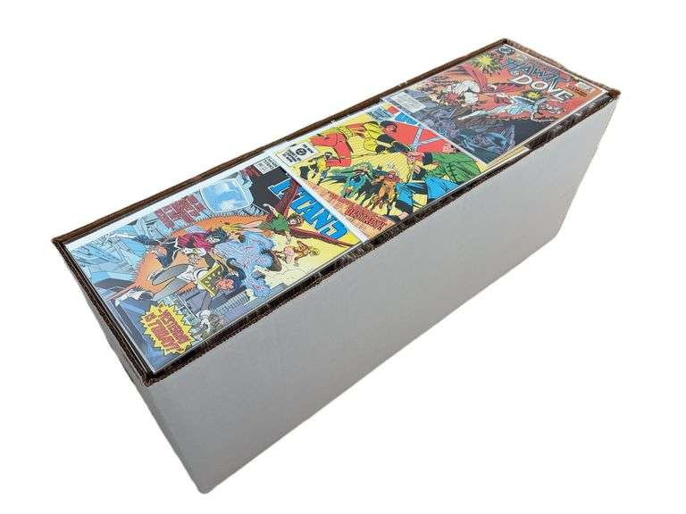 Long Box of Comics - (DC)