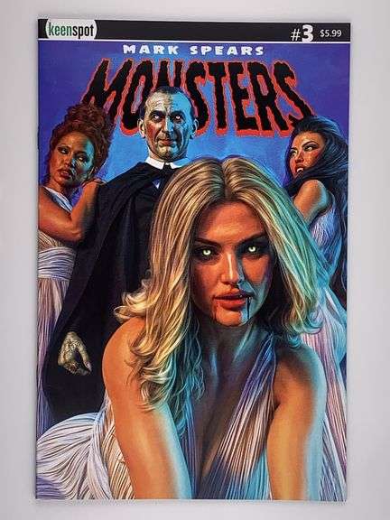 Mark Spears’ Monsters #3 (Modern Era)