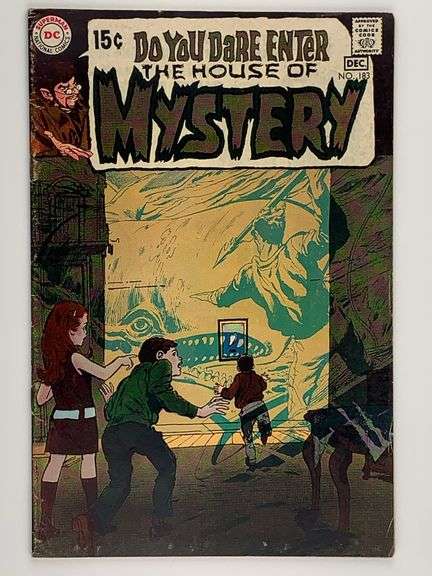 The House of Mystery #183 (December 1969)