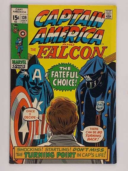 Captain America and the Falcon #139 (July 1971)