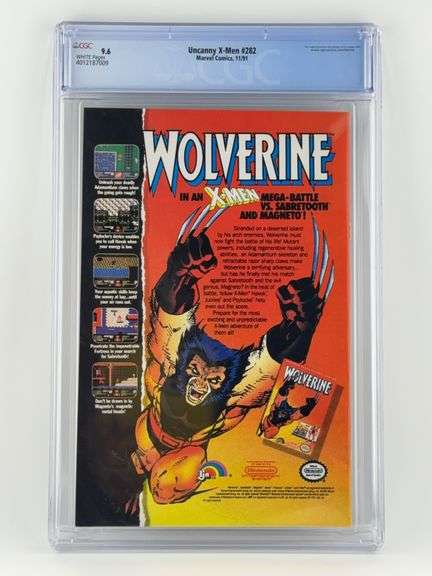 Uncanny X-Men #282 (November 1991)